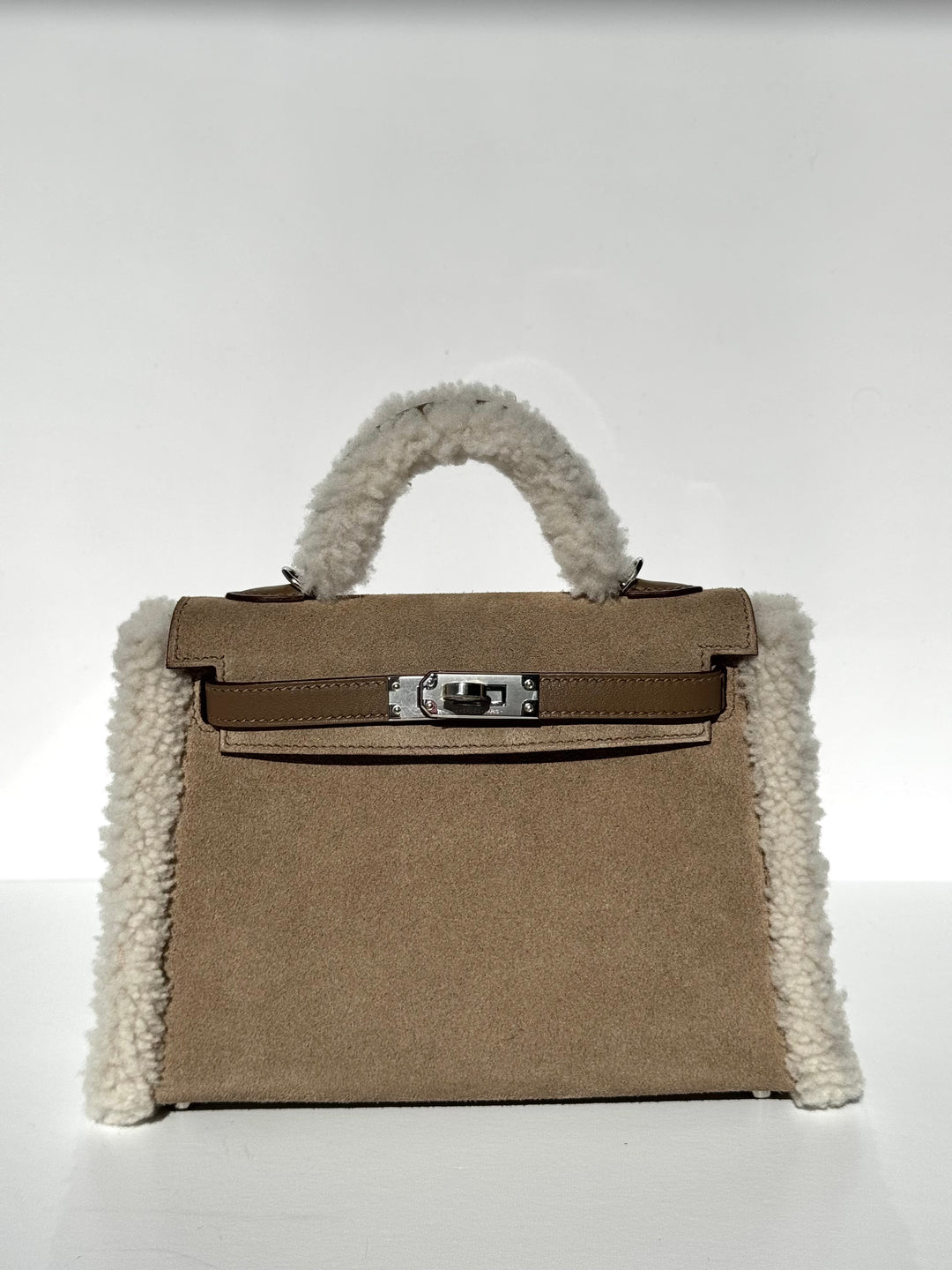 Hermes Etoupe Teddy Kelly 20