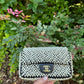 Chanel 19S Pearl Embellished Mini Rectangular Flap Bag