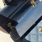 Chanel 22K Small Denim Classic Double Flap Bag