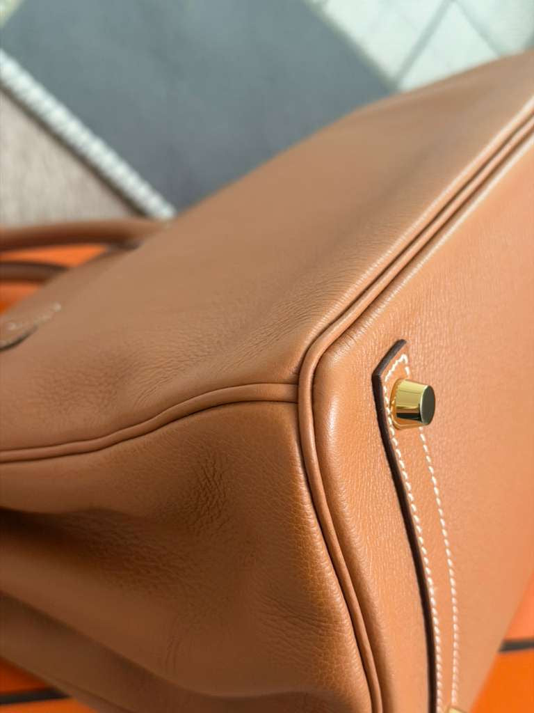Hermès Birkin 30 Gold Togo Gold Hardware
