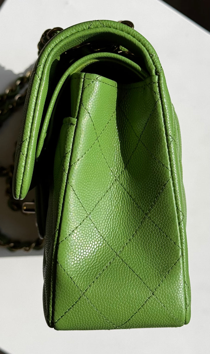 Chanel 23C Small Caviar Classic Flap Bag