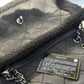 Chanel Medium Black Shearling Coco Neige Flap