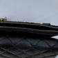 Chanel Black Shiny Caviar Pick Me Up Belt Bag