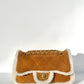Chanel Medium Shearling Coco Neige Flap