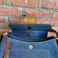 Dior Denim Street Chic Shoulder Bag