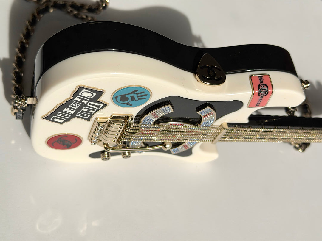 Chanel 24A Guitar Minaudière