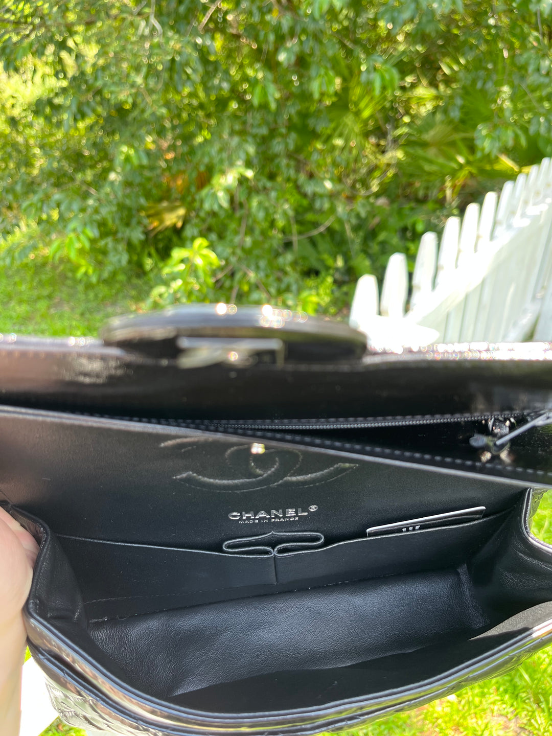 Chanel SO BLACK Medium Calfskin Double Flap Bag