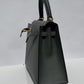Hermes Vert Amande Epsom Kelly 25 Sellier