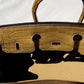 Hermes Matte Crocodile Poussiere Birkin 25 PHW