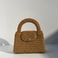 Chanel Cruise 2025/26 Mini Braided Raffia Kelly Bag