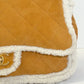 Chanel Large Shearling Coco Neige Flap Bag