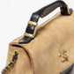 Chanel 2025 Coco Base Suede Handle Flap Bag