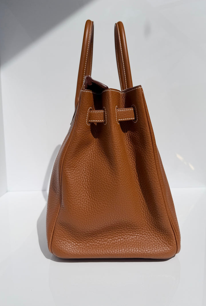 Hermès Birkin 35 Gold Gold Hardware 2015