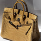 Hermes Matte Crocodile Poussiere Birkin 25 PHW