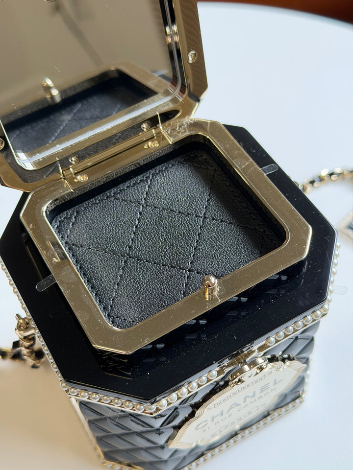 Chanel 2024 Paris Manchester Tea Box Minaudière