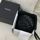 Chanel 19S Black Runway Shell Minaudiere