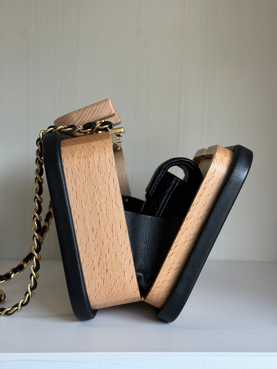 Chanel 2022 Square Beech Wood Vanity