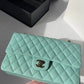 Chanel Tiffany Medium Caviar Double Flap Bag