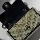 Chanel 19S Pearl Embellished Mini Rectangular Flap Bag