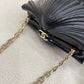 Chanel 19S Black Runway Shell Minaudiere