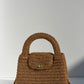 Chanel Cruise 2025/26 Mini Braided Raffia Kelly Bag