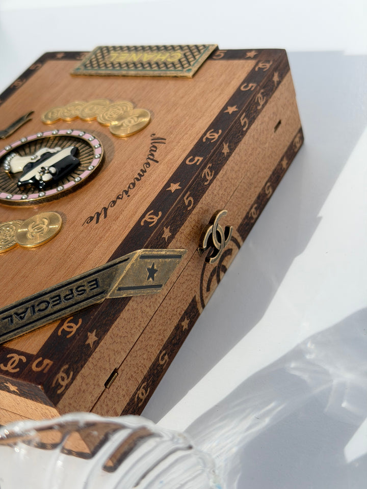 Chanel Havana By Night Cigar Box Minaudière