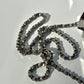 Chanel Plexiglass Blue & Silver Barcode Lego Minaudiere