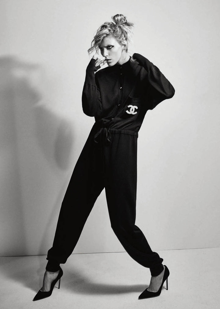 Chanel 1993 Black Vintage Jumpsuit