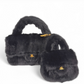 Chanel Vintage RARE Mink Kelly Parent & Child Set