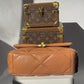 Chanel 21P Small Caramel 19 Flap