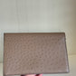 Hermes 1982 Ostrich Lydie 2 Ways Clutch Bag