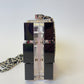 Chanel Plexiglass Pink Barcode Lego Minaudiere