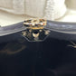 Chanel 19S Black Runway Shell Minaudiere