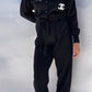 Chanel 1993 Black Vintage Jumpsuit