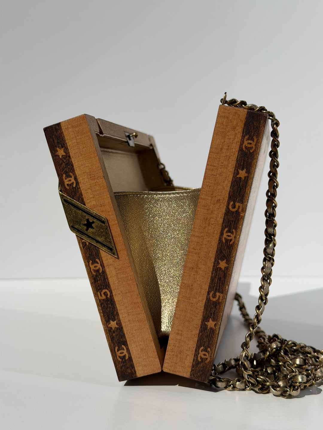 Chanel Havana By Night Cigar Box Minaudière 2017