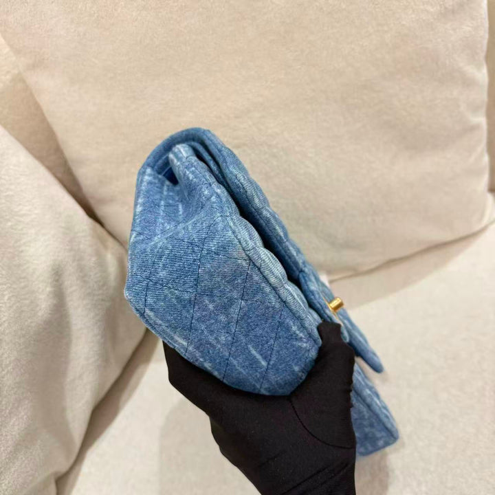Chanel Denim Medium Classic Flap Bag