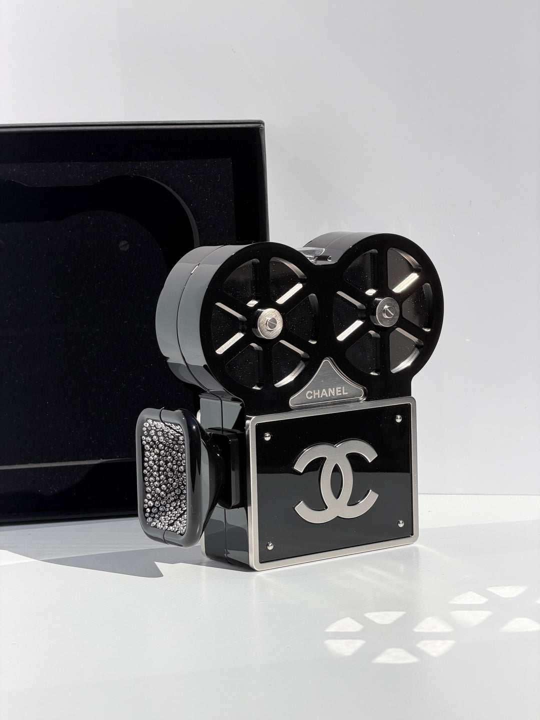 Chanel Buonasera Film Projector Crystal Minaudière 2016