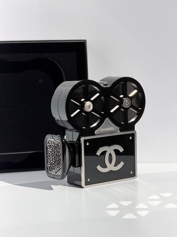 Chanel Buonasera Film Projector Crystal Minaudière 2016