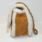 Chanel Large Shearling Coco Neige Flap Bag