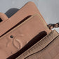 Chanel Bubblegum Pink Alligator Medium Classic Flap Bag