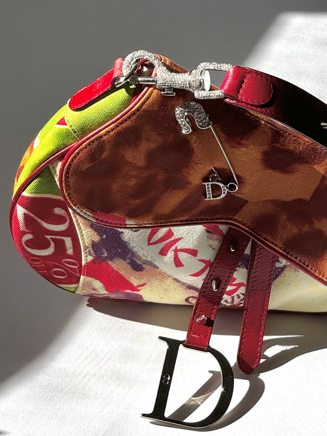 Christian Dior 2003 Limited Edition Victim Saddle Bag