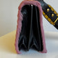 Prada Calf Hair Pink Cahier Crossbody Bag