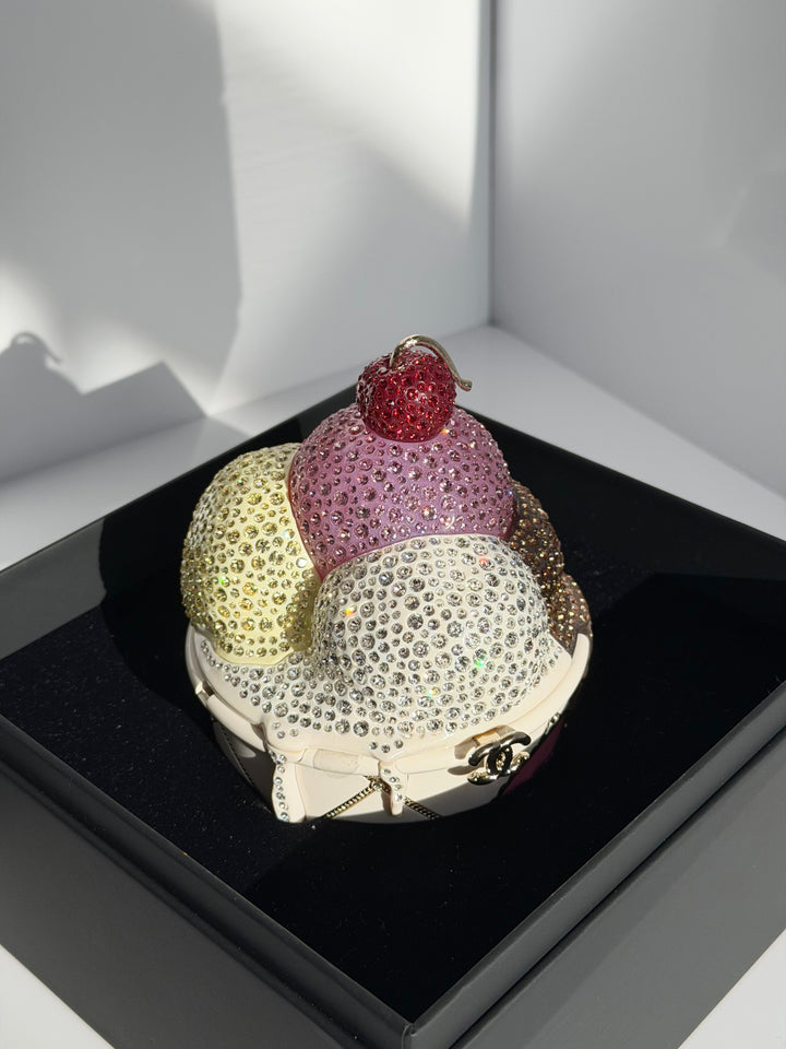 Chanel Cruise 2026 Gelato Ice Cream Minaudière