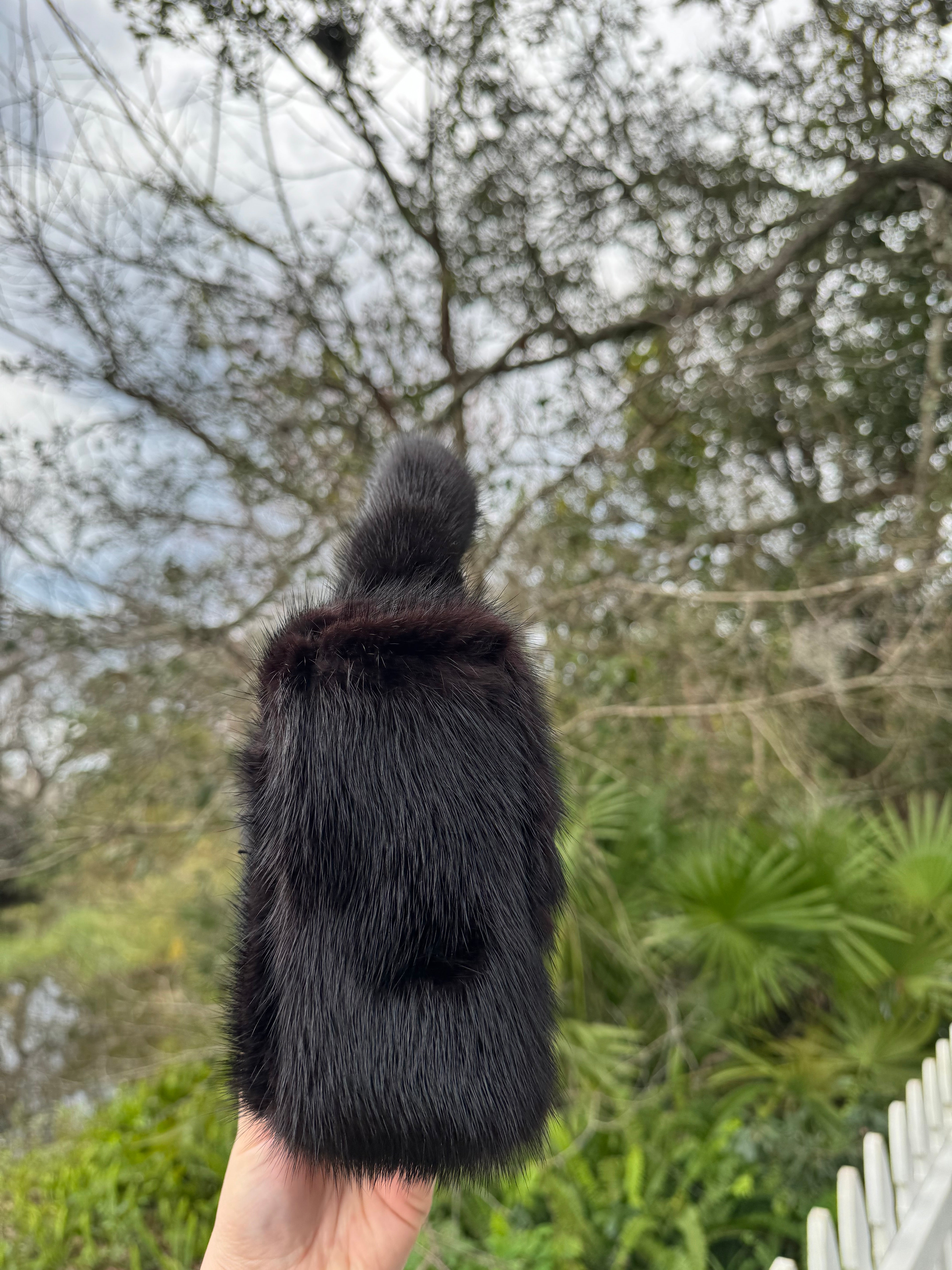 Chanel RARE 100% Genuine Mink Fur Kelly – Its A Luv Story