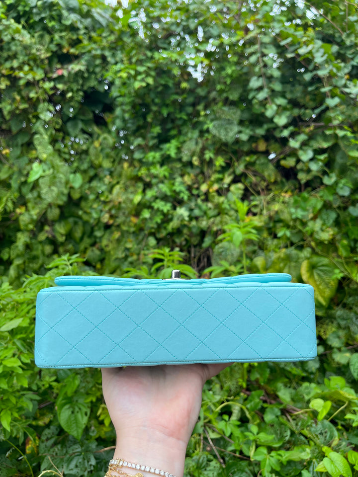 Chanel 2019 Tiffany Lambskin Medium Flap Bag