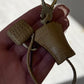 Hermes Matte Crocodile Poussiere Birkin 25 PHW