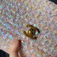 Chanel 1992 Medium Pink Sequin Flap Bag