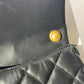 Chanel Lacquered Metal Small CC Lambskin Flap Bag