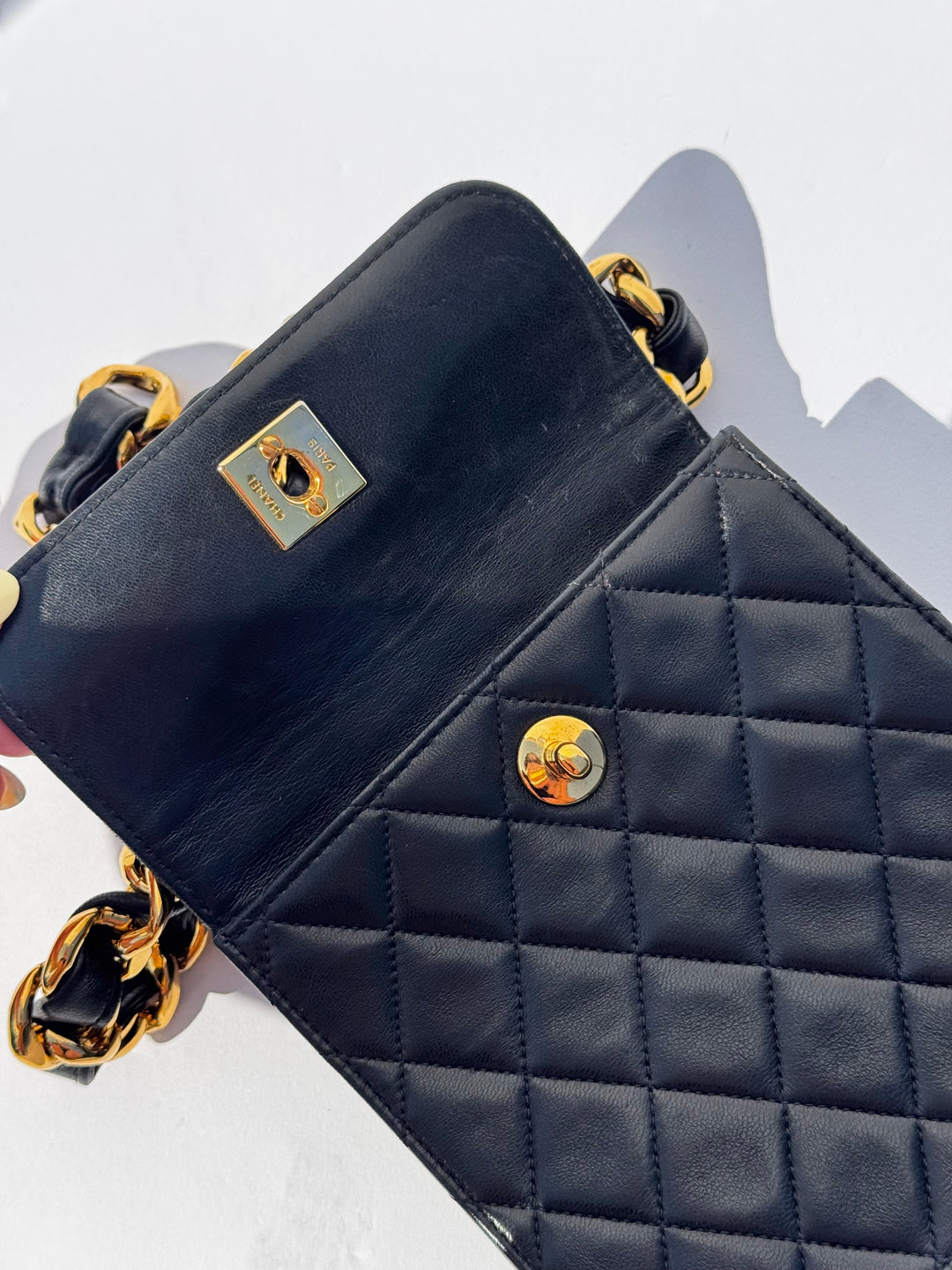 Chanel 1994 Runway CC Belt Bag