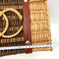 Chanel Limited Edition Wicker Pétanque, Bocce Ball Set